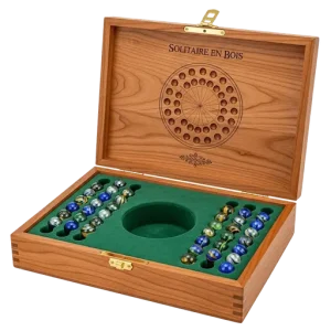 Solitaire en Bois