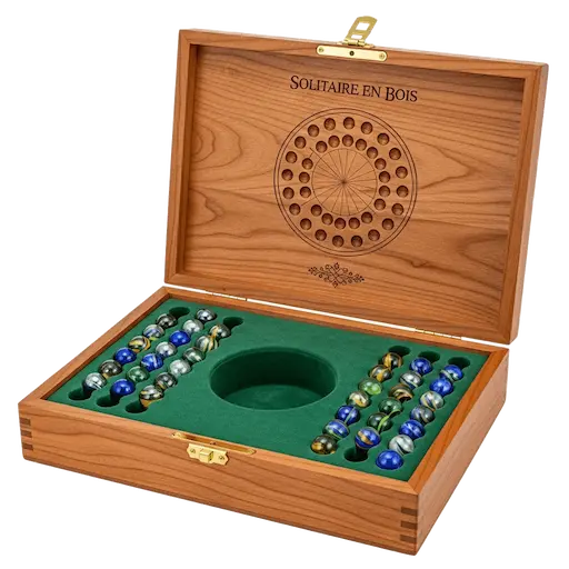 Solitaire en Bois