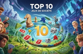 Top 10 jeux de société