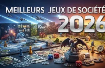 Meilleurs jeux de société 2026