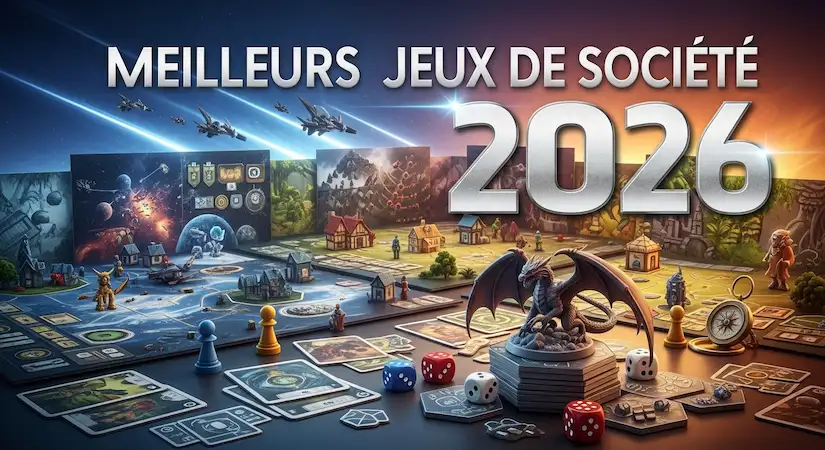 Meilleurs jeux de société 2026