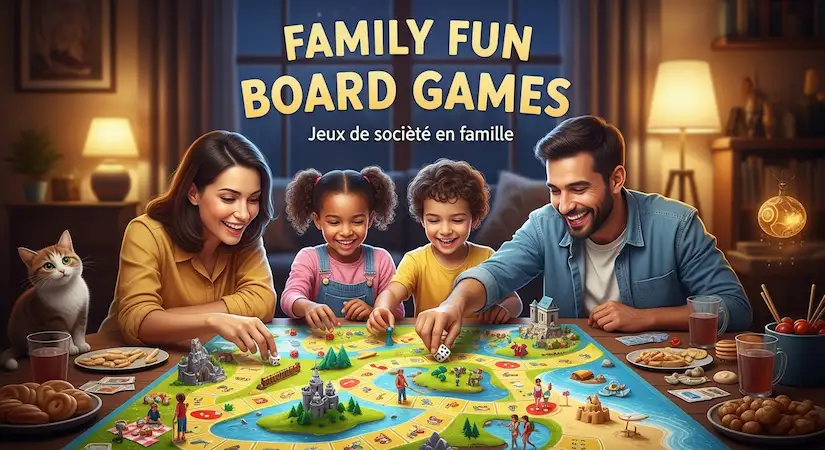 meilleurs jeux de société en famille