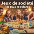 Meilleurs jeux de société 2026 : 10 pépites à jouer cette année (famille, amis, duo)
