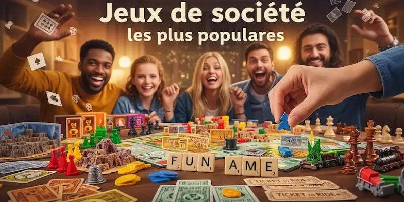 Jeux de société les plus populaires : les incontournables à connaître (classiques et modernes)
