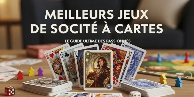 Meilleurs jeux de société cartes : 7 jeux de cartes parfaits pour s’amuser vite