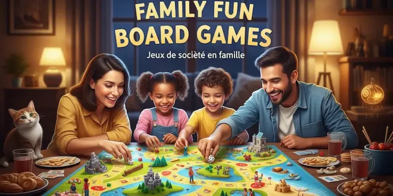 Les meilleurs jeux de société en famille que tout le monde a vraiment envie de jouer